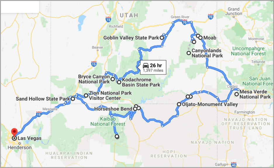 Incredible summer drive
